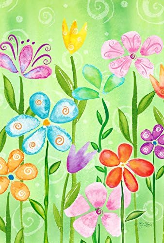Toland Home Garden 1010288 Spring Blooms 28 x 40 Inch Decorative, House Flag (28″ x 40″) Toland Home Garden 1010288 Spring Blooms 28 x 40 Inch Decorative, House Flag (28″ x 40″)