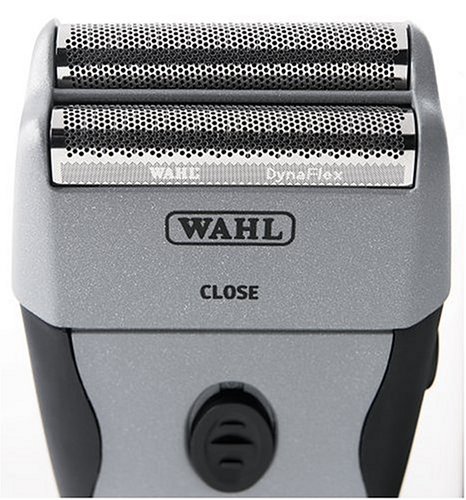 Wahl 7367-500 Custom Shave System Multi-Head Shaver with Bonus Personal Trimmer