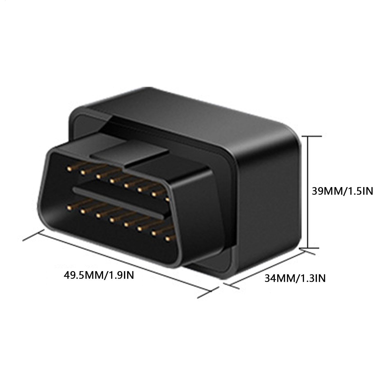 Localizzatore GPS Per Auto Localizzatore GPS Portatile Con Allarme | Anti Smarrimento Localizzatore GPS Sensibile e per Automobile