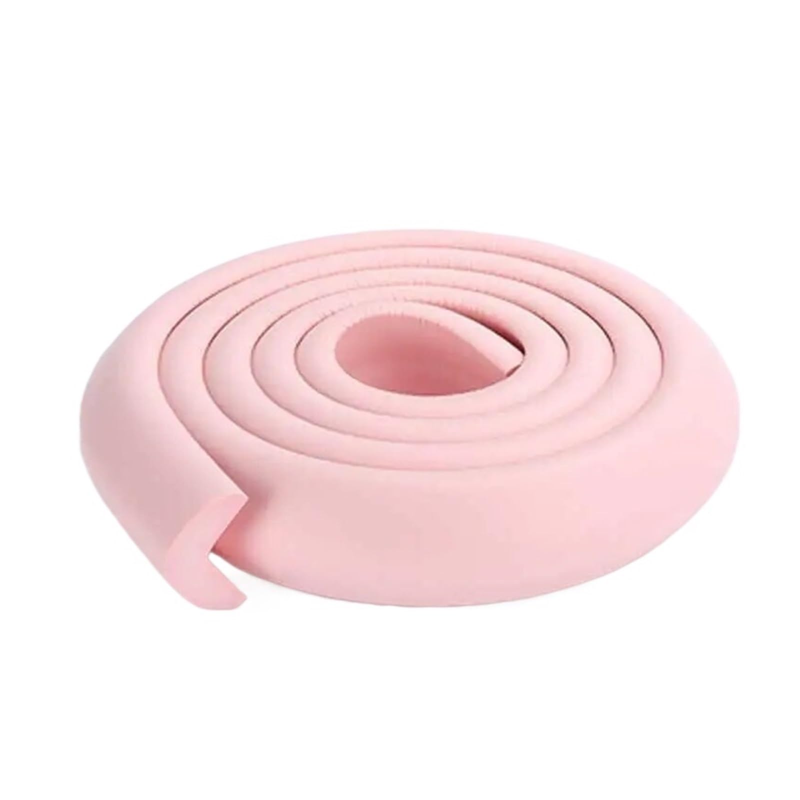 2M Child Bumper Strips Safety Table Edge Coffee Corner Protection(Pink)
