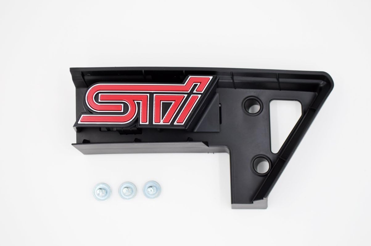 Amazon | スバル純正【STI】チェリーレッド フロント