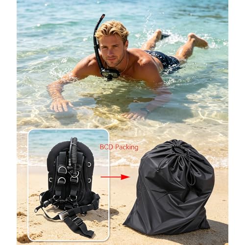 Sac à dos de plongée résistant à l'eau pour éviter la rouille et la poussière - 3