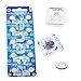 10 X genuino Renata 395 SR927SW Swiss made polso orologio scarico basso argento ossido 1.55 v batteria batterie - parte della gamma di accessori Crazy4fones