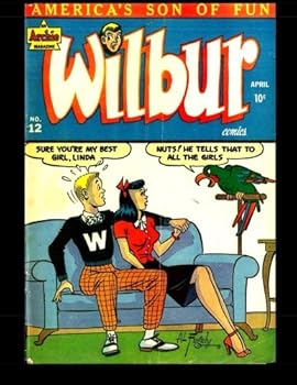 Paperback Wilbur Comics #12: Teen-Humor 1947 Book