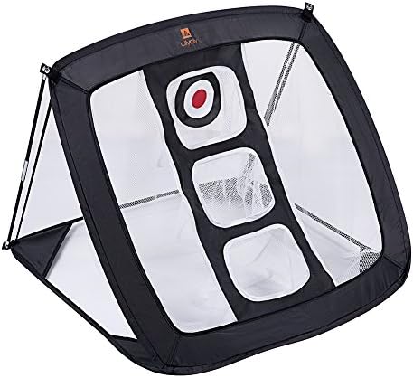 Golf Chipping Net Flash Pop up Pitching Net with 3 Targets for Improving Accuracy Hitting Net |Golf Training Net for Indoor Outdoor Backyard Practice Swing Game