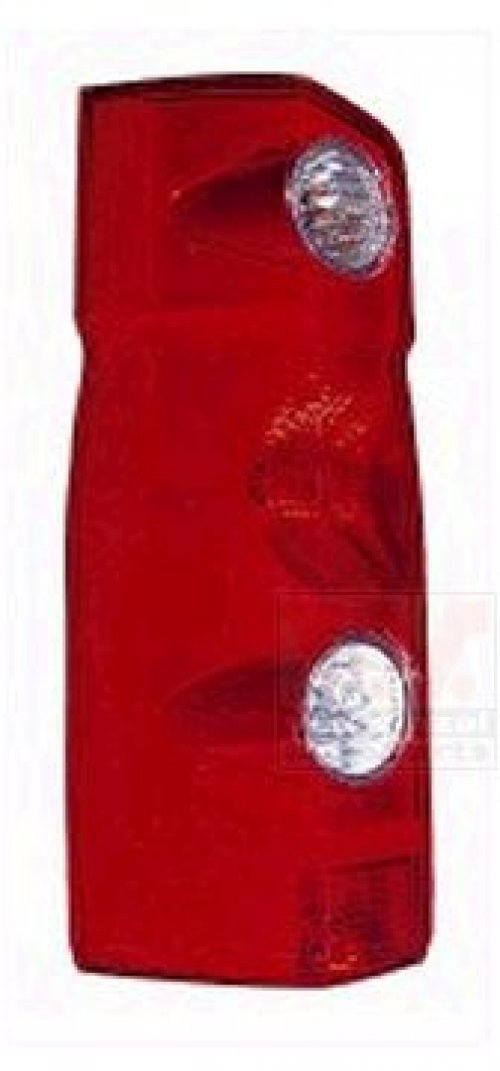 Van Wezel Heckleuchte links (Fahrerseite), Blinker gelb 5862931 links