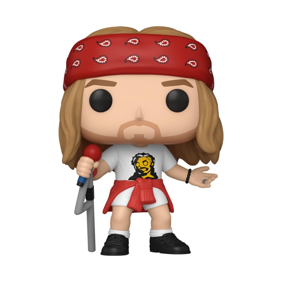 Funko POP! Rocks: Guns N Roses, Axel Rose, 1992-1 in 6 chance of receiving the rare Chase variant, Styles may vary - Image 2