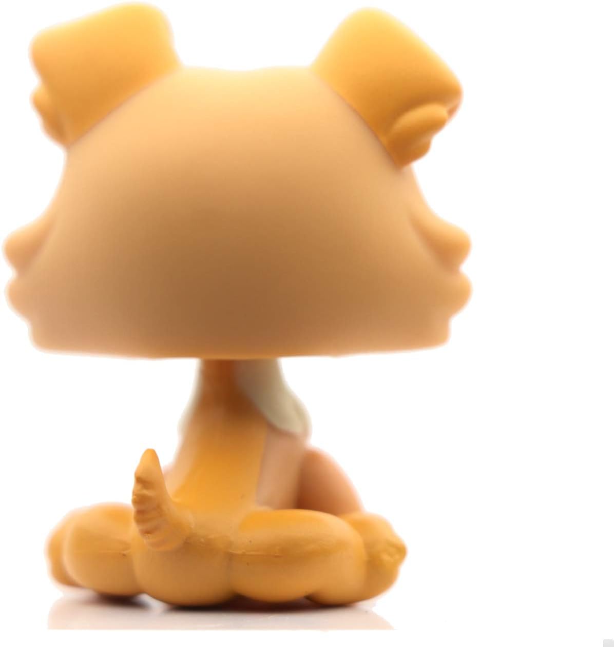 Amazon Com Bgtoy Custom Made Baby For Collie 2452 Yellow Dog 1 Inch Puppy Mini Bobble Head Pet Shop Toys Toys Games