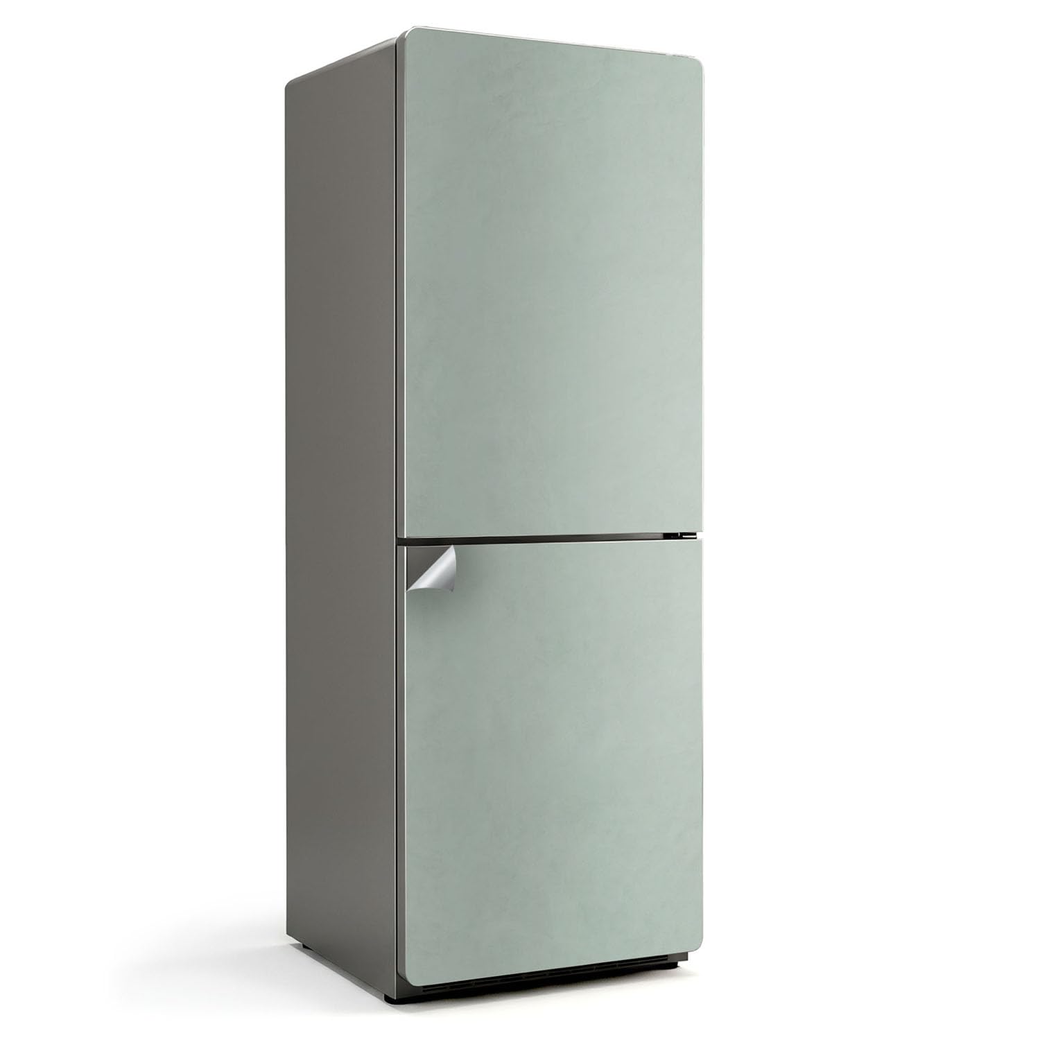 Autocollants pour frigo 70x190 cm sticker cuisine vert clair