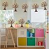 Cinrobiye 30 Set Spring Craft Kit Flower Bird Butterfly DIY Tree Spring Art Craft Ornaments Making Art Crafts for Toddler Sunday School Classroom Home Preschool Party Activities Favor Decor Supplies #5