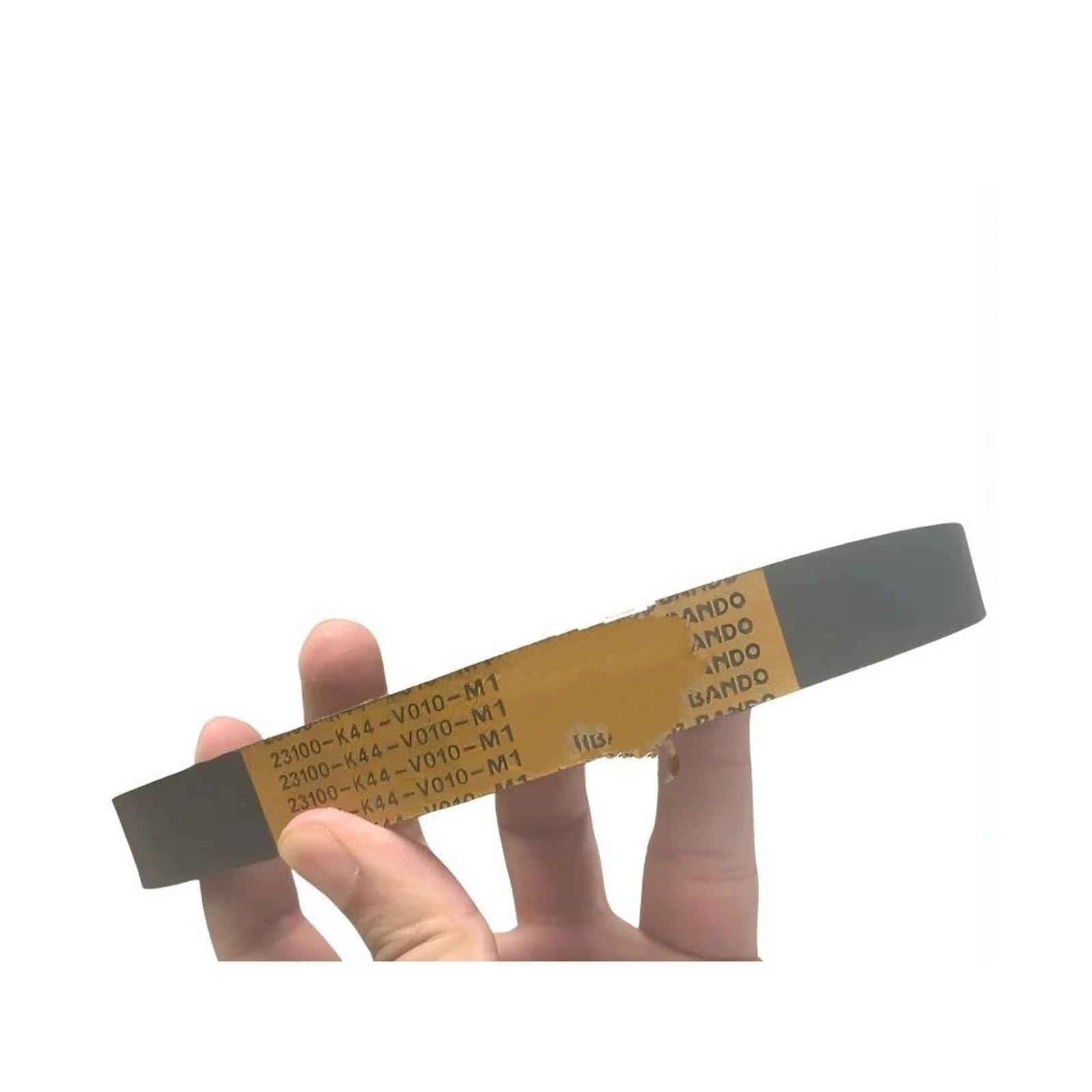 Motorcycle Universal Motorcycle Belt Engine Belt Drive Belt For BEAT POP F1/2016 Vision110 K44 K48 Vision NSC110 23100-K44-V010-M1 Drive belt(Ordinary)