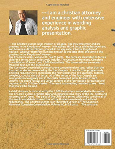 SOWER, SEED & GROUND CHILDREN'S SERIES: THE GOSPELS IN HARMONY COMPLETE CONSOLIDATION, & 1,000 ILLUSTRATIONS: Volume IIC, Part 6 - Image 2