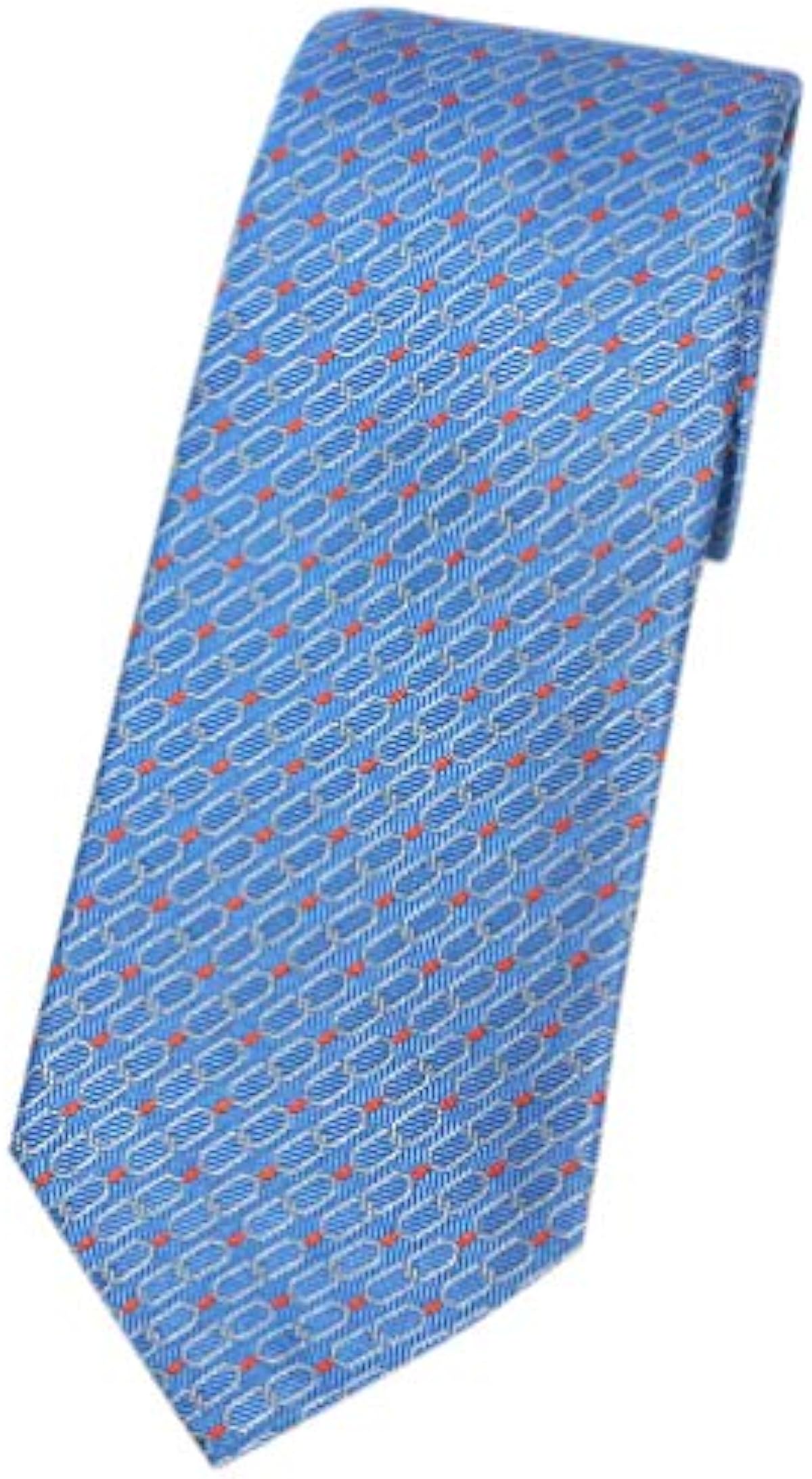 通販 アウトレット ブルガリ ネクタイ Bvlgari メンズ ジャカード デザイン Link Snake ライトブルー 並行輸入品 服 ファッション小物 値下げセール Www Civilittee Hu Com