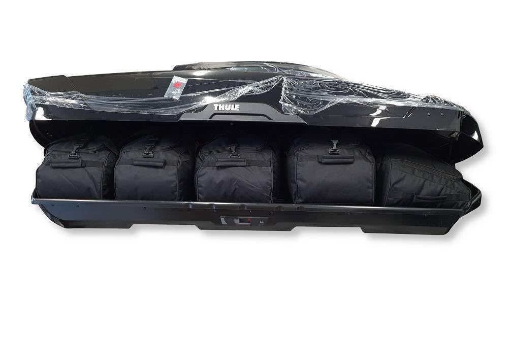 KJUST DACHBOX TASCHEN SET 5STK FÜR THULE MOTION XT XXL