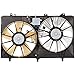 Spectra Premium CF20109 Dual Radiator And Condenser Fan Assembly, 1 Pack