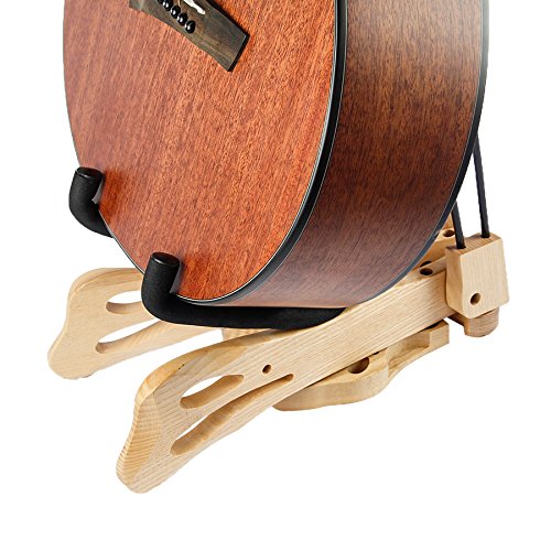 Support Guitare Électrique Et Acoustique Haut De Gamme Yueko – Pliable, Stable Et Compact