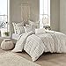 INK+IVY Imani Cotton Comforter Mini Set, Ivory