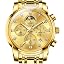 G3655：gold Strap&gold Dial