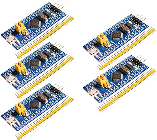 TECNOIOT 5pcs STM32F103C8T6 ARM STM32 Minimum System Development Board Module for Arduino
