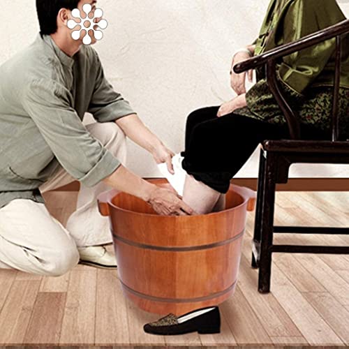 Spa de pies de madera para uso doméstico miniatura 6