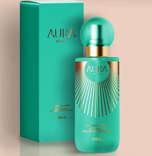 Body Splash desodorante colônia Aura beauty Afrodite Garden 200Ml