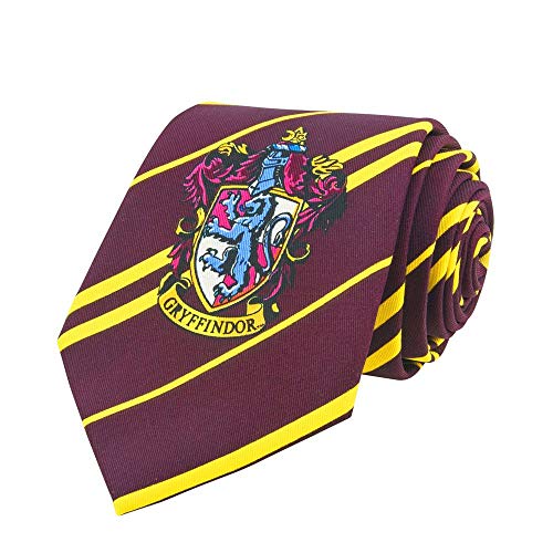 Cravate Gryffindor cadeau idéal pour fan de saga et de sorciers