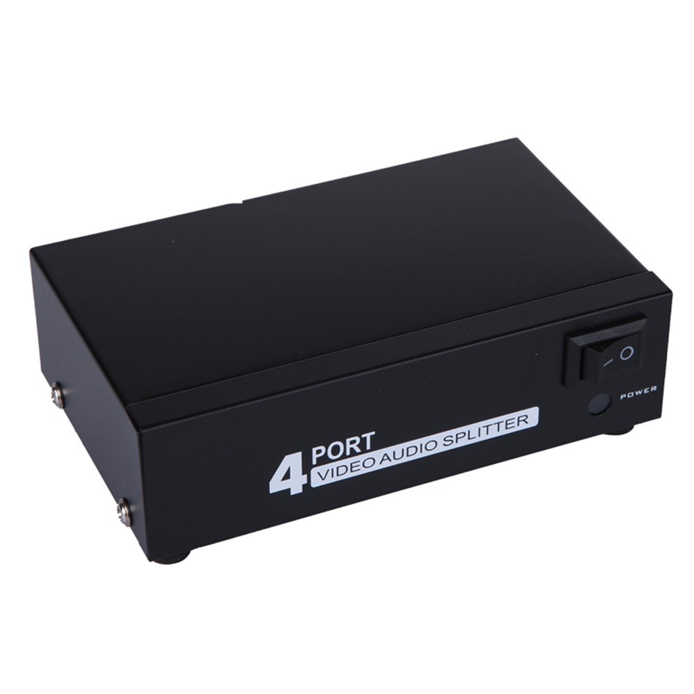 ES-Tune DVI分配器 1入力4出力 ハイビジョン HD DVI セレクタ 【公式