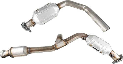 Miniatura 1 de PHILTOP Convertidor catalítico directo para Sierra 1500 4.3L 5.3L, Silverado 1500 4.3L 5.3L, Suburban 5.3L, Tahoe 5.3L, Yukon 5.3L, Yukon 5.3L,