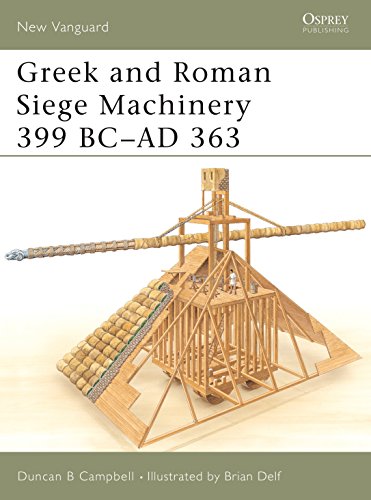 Greek and Roman Siege Machinery 399 BC–AD 363 (New Vanguard)