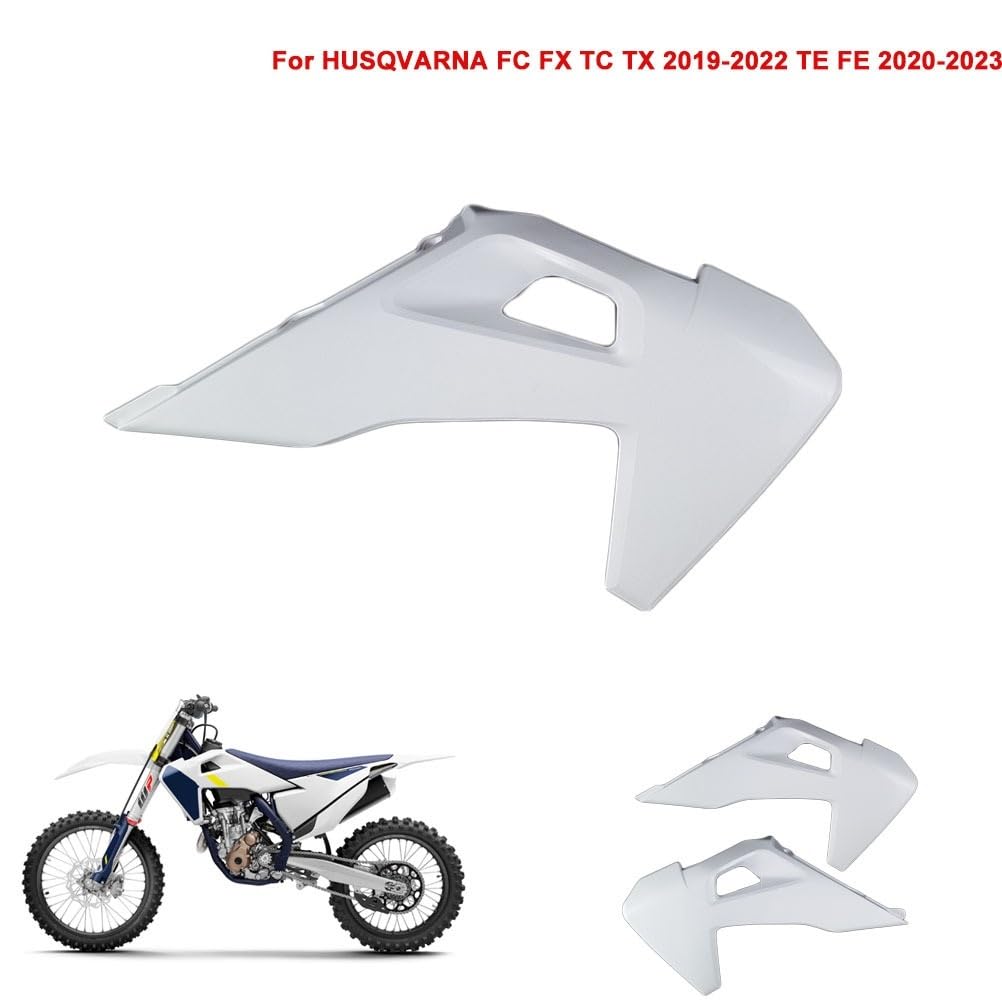Misura Per FC FX TC TX TE FE 250 450 2019-2023 Moto Protezione Del Serbatoio Del Carburante Corpo Carenatura Sinistra Destra Pannelli Laterali protezione