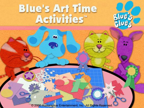 Blue's Art Time Activities - Thumbnail 6