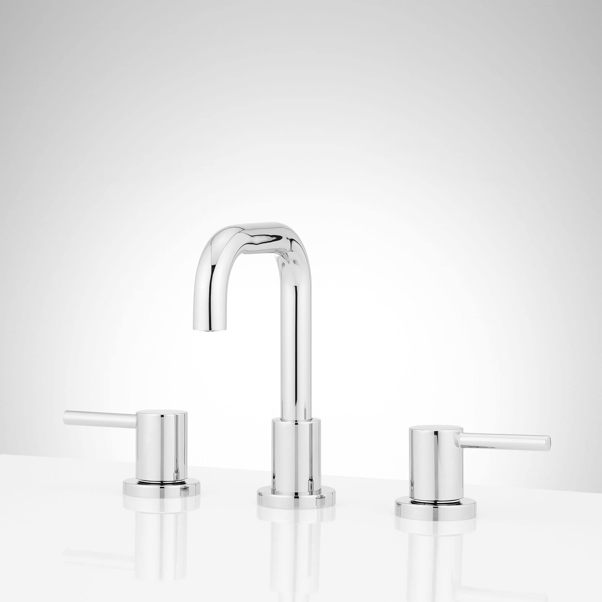 Signature Hardware 483889 Lexia 1.2 GPM Widespread Bathroom Faucet
