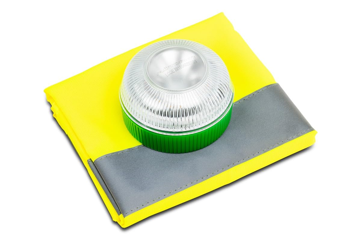 MOTORKIT MOTOR16523 Baliza de señalización Luz de advertencia Luz de alerta