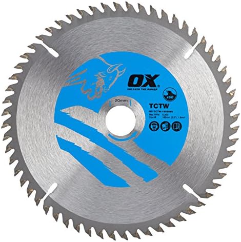 OX Kreissägeblatt 300 Mm, 48 Zähne ATB – Für Holz, Mit Reduzierringen