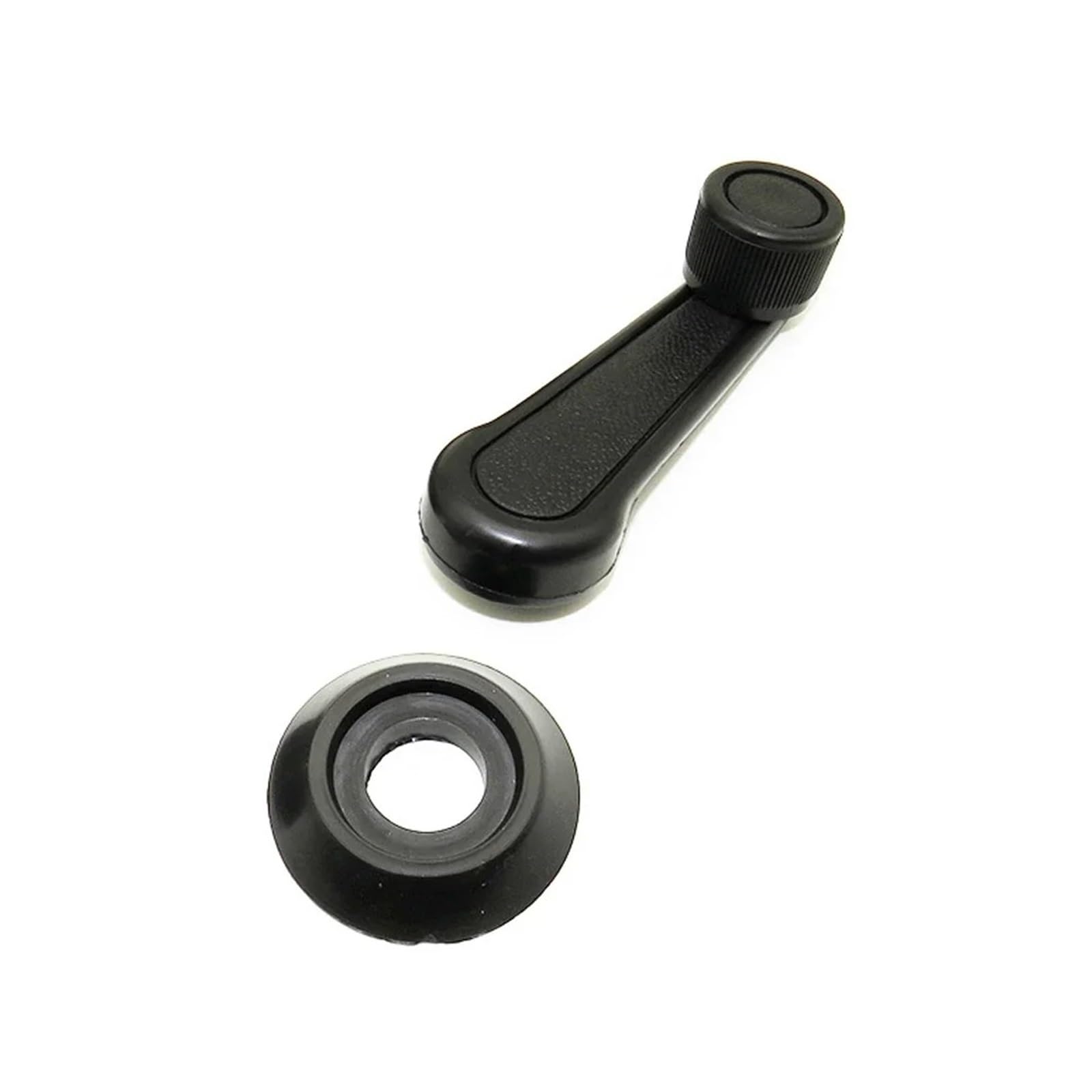 SAUANMNKTP Electric Window Regulator Universal Car Window Connect Winder Handle Crank Door Lever Replaces Winding Handles Front PassengerWithout(Black)