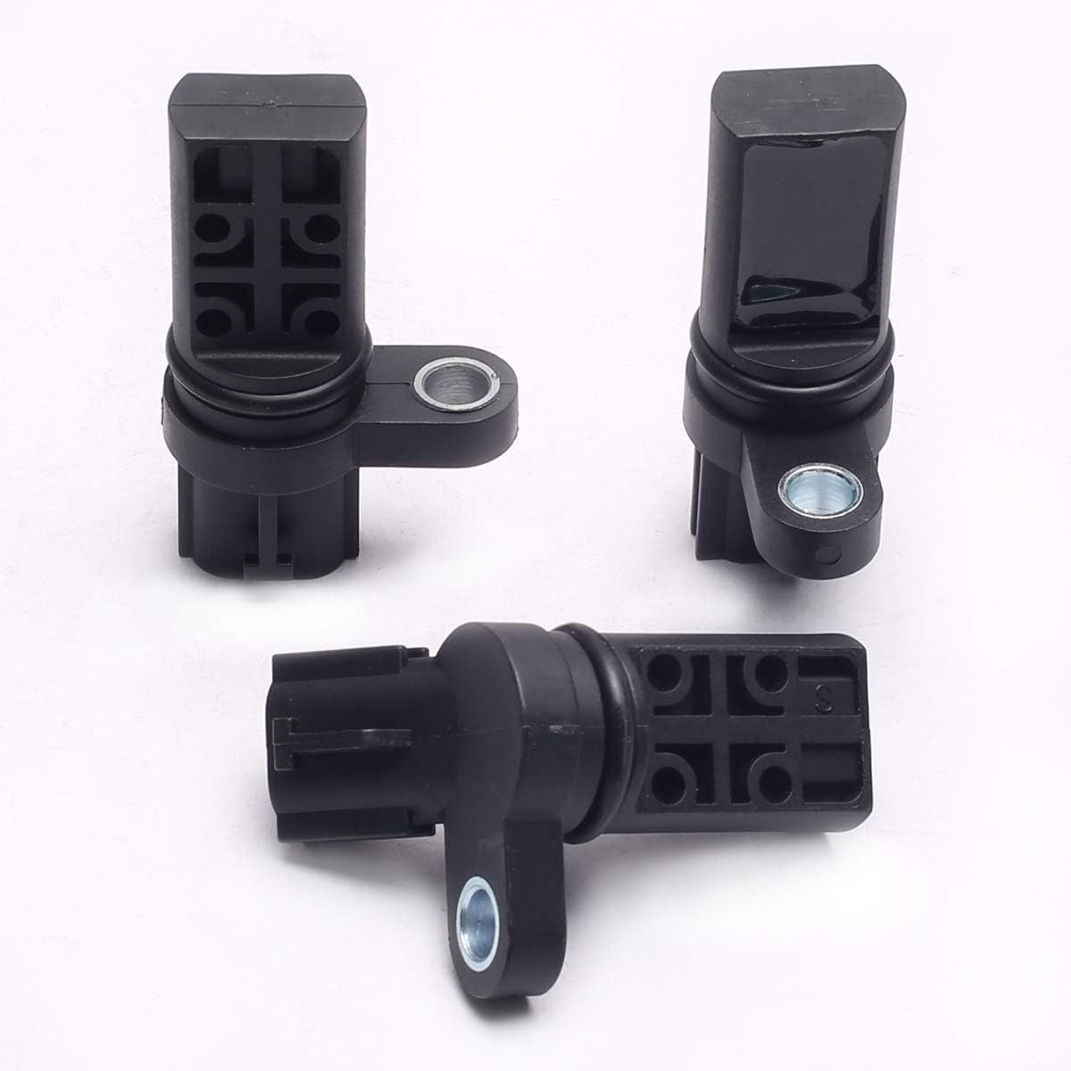 SEEU AGAIN Cam Camshaft Crankshaft Position Sensor Kit (Pack of 3) Replacement for FX35 G35 I35 M35, 350Z Altima Frontier Quest Xterra 3.5L 4.0L - 23731-AL60A 23731-AL61A 23731-6J90B