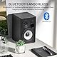 Edifier R990BT Bluetooth-Computer-Lautsprecher – 2.0 aktiver Bücherregal-Lautsprecher – angetriebener Studiomonitor für PC, Smartphone, Tablet, MDF-Gehäuse, 24 W RMS (Paar)