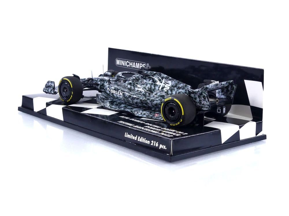 Minichamps - ALF C42 - Testing Barcelona 2022-1/43