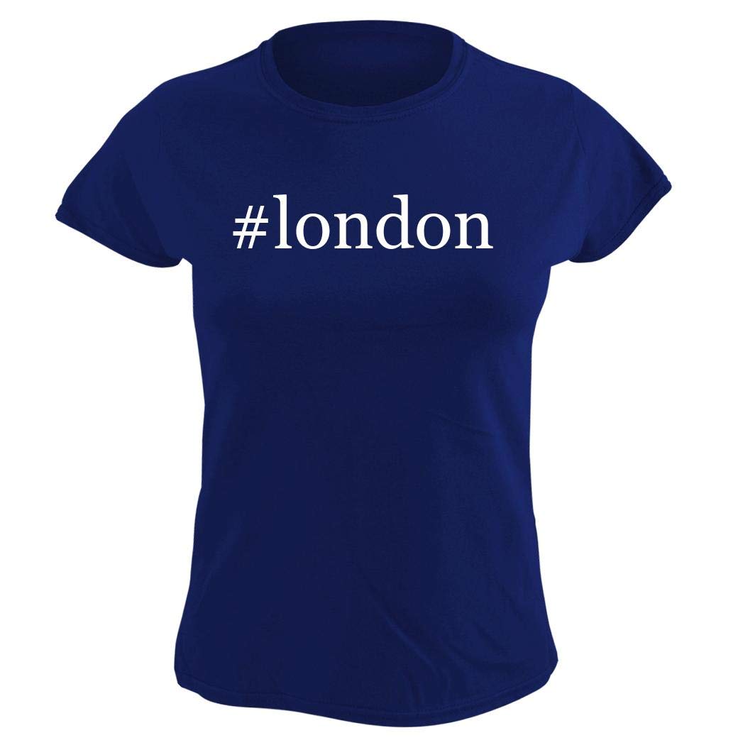 Harding Industries #London - Women's Hashtag Graphic T-Shirt