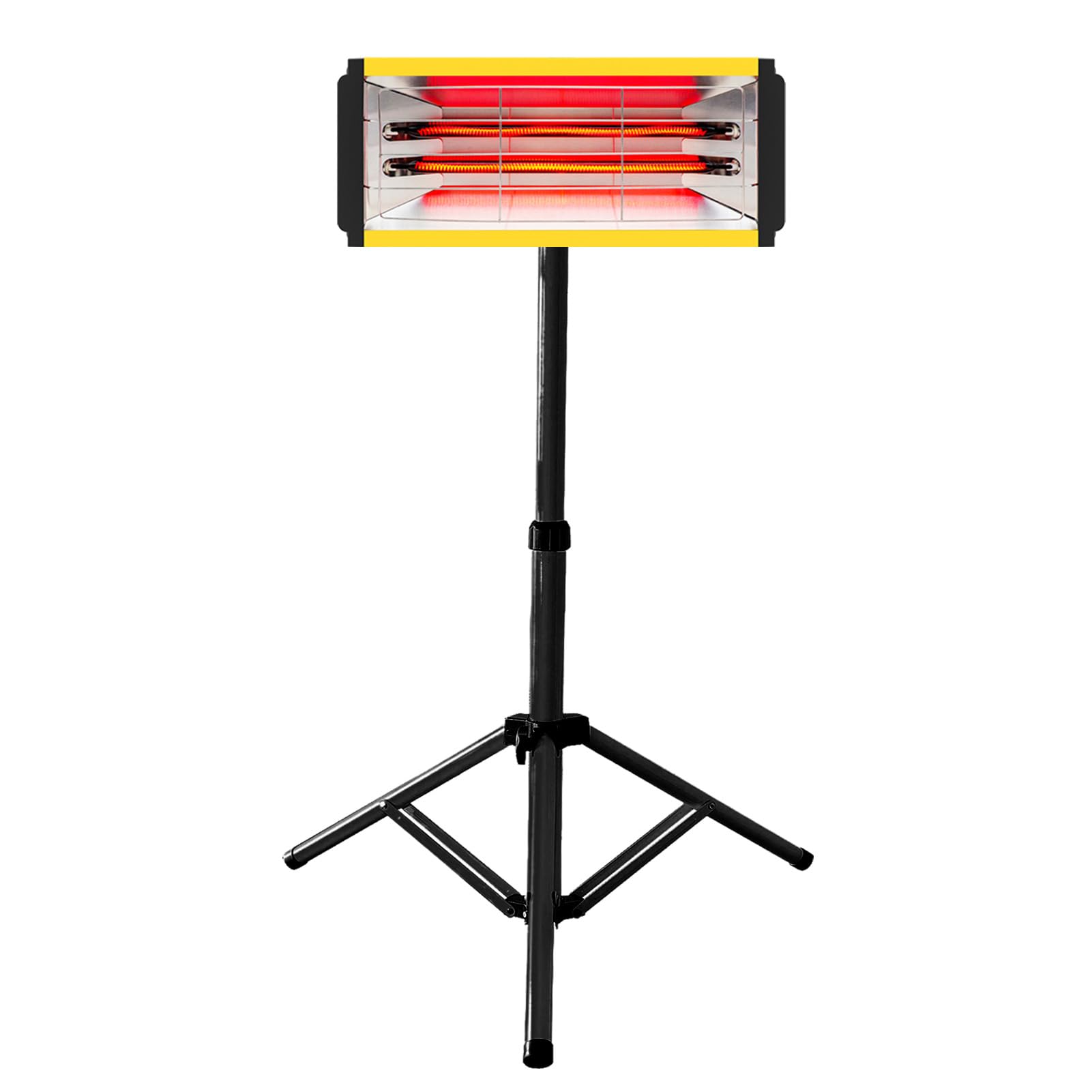 DATOUBOSS Lampada Infrarossi per Carrozzeria 2000W con Supporto e Timer 0-90 Min, Lampada riscaldante carrozzeria per Riparazioni Carrozzeria e Lavori di Verniciatura (650×500mm)