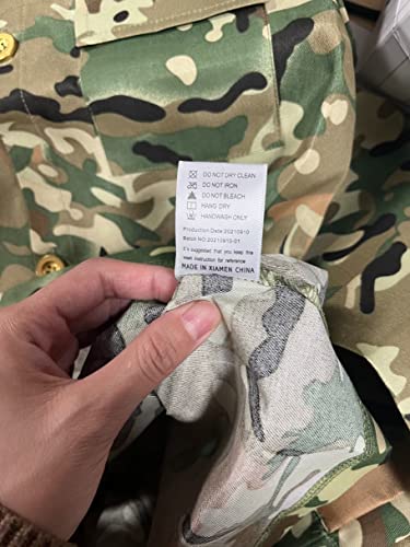 ReliBeauty Soldier Costume Army Camouflage Uniform, 150 - Thumbnail 2