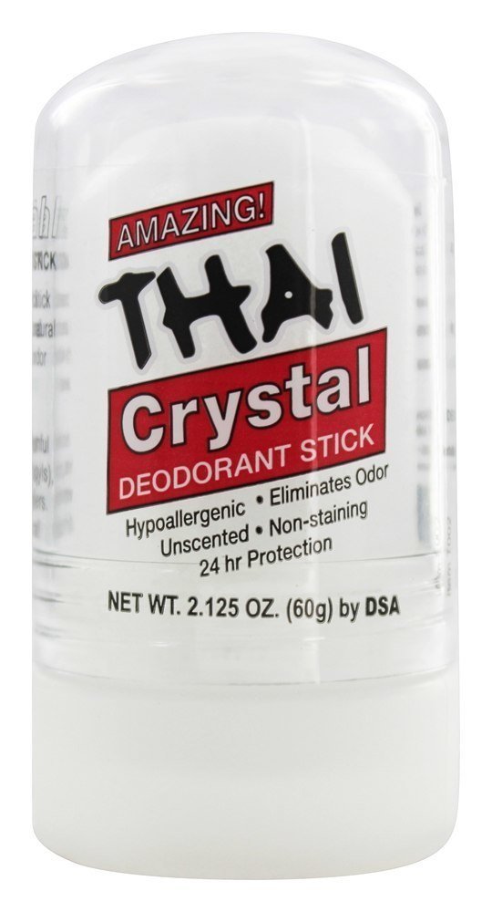 Thai Deodorant StonePure and Natural Crystal Mini Stick - 2 oz