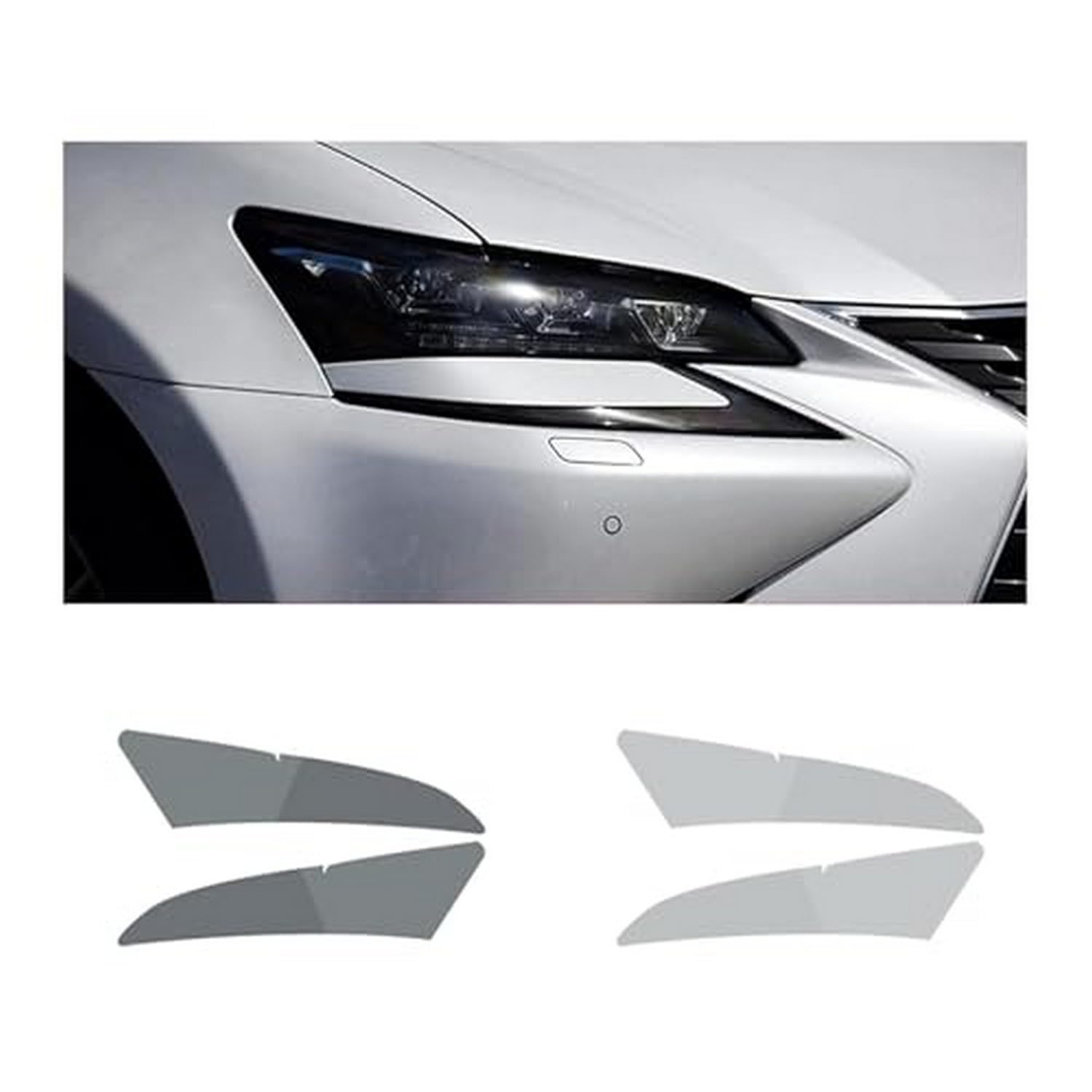 Film protection phare anti-rayures TPU pour votre voiture Lexus GS