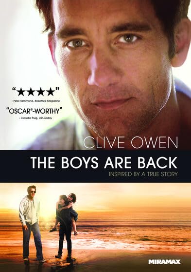 Boys Are Back [DVD]