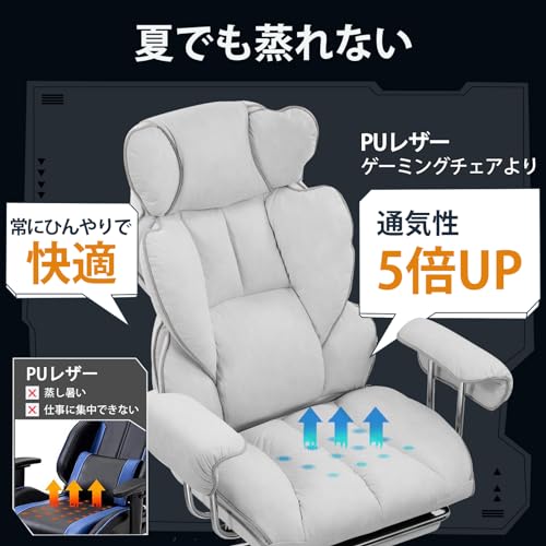 GTRACING ゲーミングチェア GT200-Wt