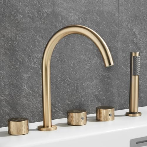 Mitigeur de bain-douche rotatif pour optimiser l'espace de bain
