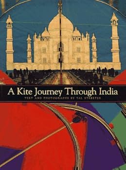 Paperback A Kite Journey Through India Book