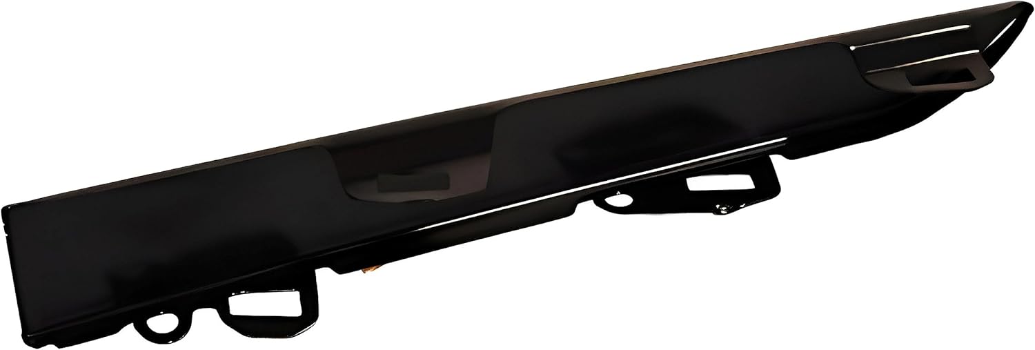 I-Match Auto Parts Set of 2 Front Left Driver and Right Passenger Side Lower Grill Filler Steel for 2001 2002 2003 2004 Toyota Tacoma 4WD and 2WD Black 5251335060 5251235050 TO1088108 TO1089108