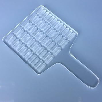 Manual Capsule Counter/Count Board CN-60C, Easy to Operate,60 Holes/Hole Size 45#