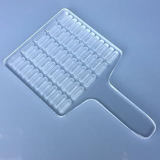 Manual Capsule Counter/Count Board CN-60C, Easy to Operate,60 Holes/Hole Size (4~5#)